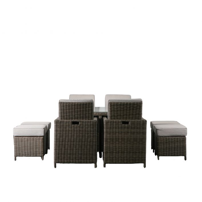 Rondin Cube Dining Set | Modern Furniture + Decor