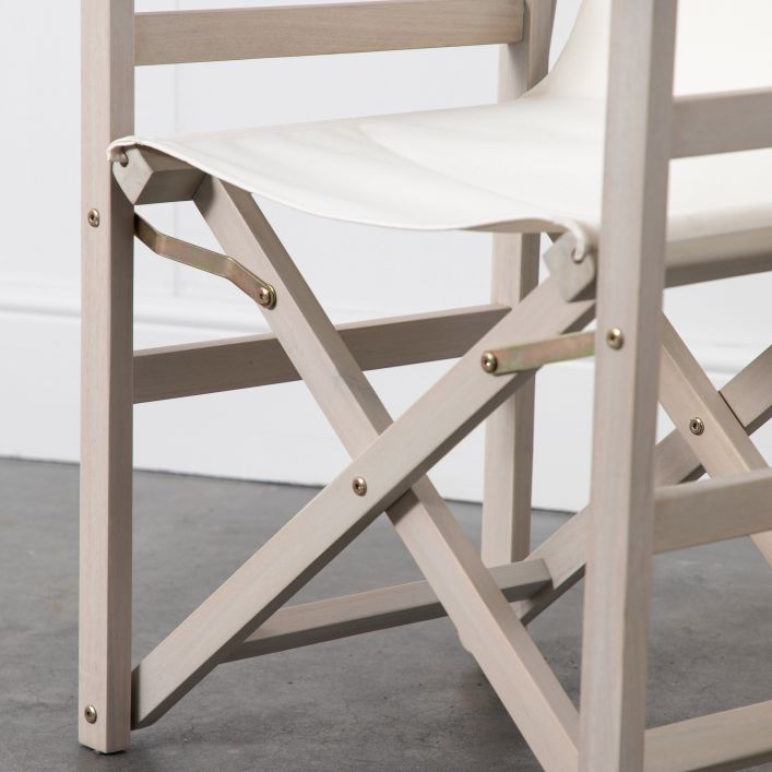 Rezay Armchair Whitewash | Modern Furniture + Decor