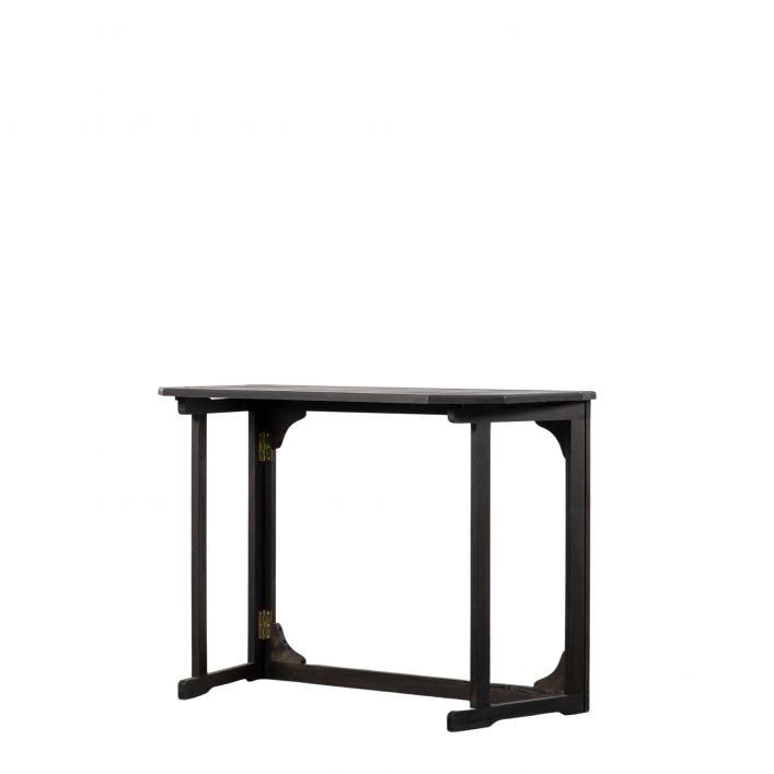 Volos Balcony Table Charcoal | Modern Furniture + Decor