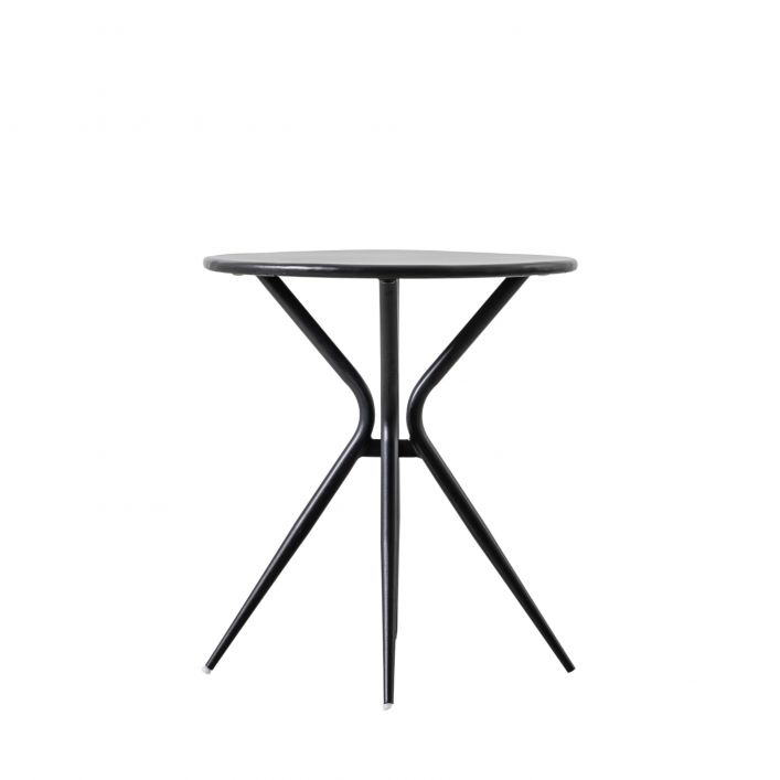 Vernier Round Side Table | Modern Furniture + Decor