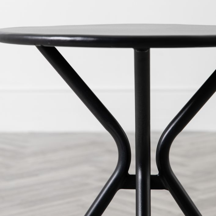 Vernier Round Side Table | Modern Furniture + Decor