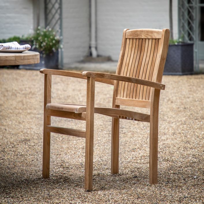 Vandra Stackable Dining Chair | Modern Furniture + Decor