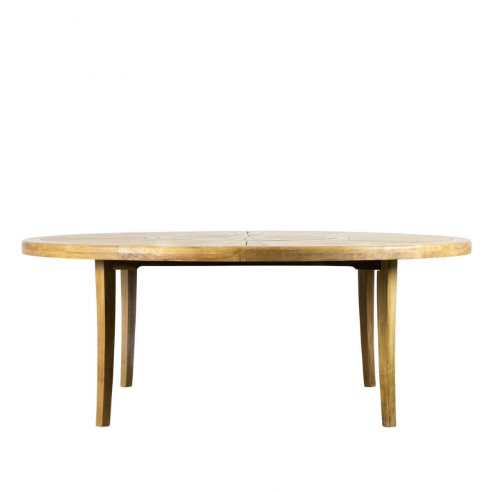 Vandra Round Dining Table | Modern Furniture + Decor