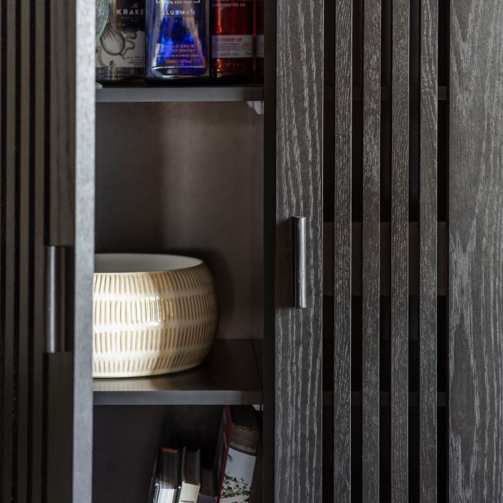 Holsen Drinks Cabinet | Modern Furniture + Decor