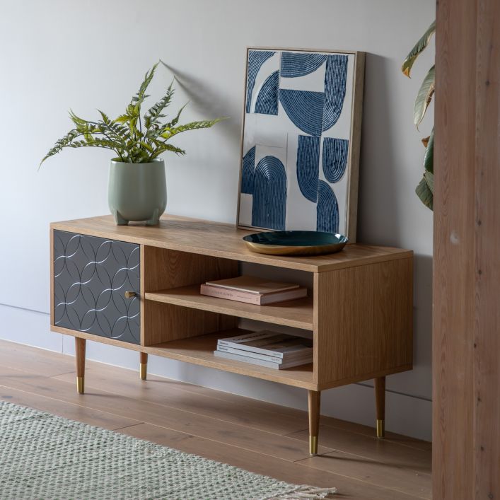 Newbury Media Unit | Modern Furniture + Decor