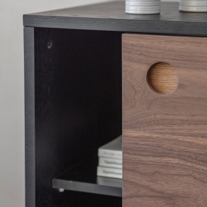 Barbican 2 Door Cabinet | Modern Furniture + Decor