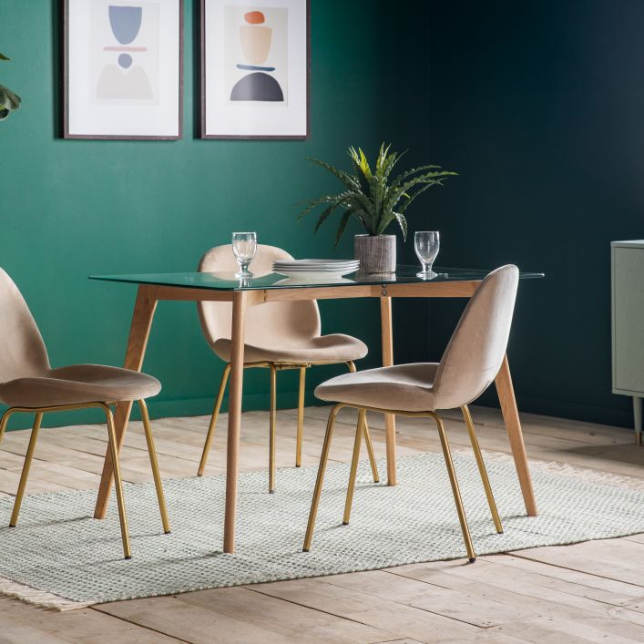 Blair Dining Table | Modern Furniture + Decor