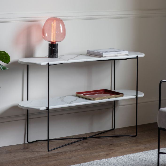 Linford Console Table | Modern Furniture + Decor