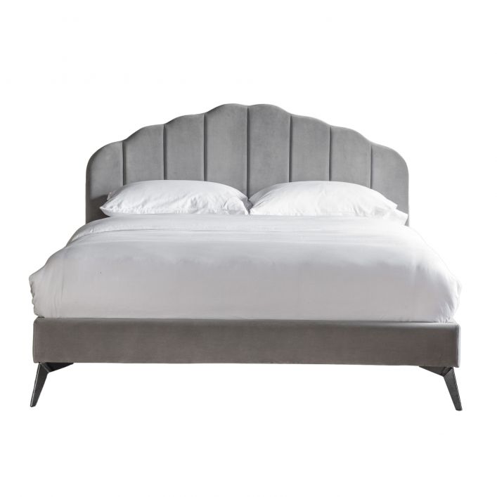 Cavendish Bed Velvet | Modern Furniture + Decor