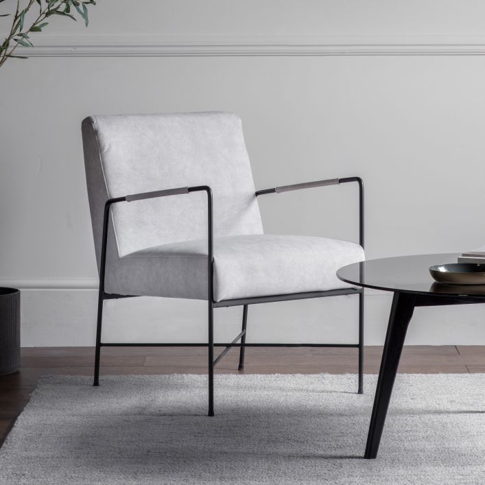 Chartham Armchair | Modern Furniture + Decor