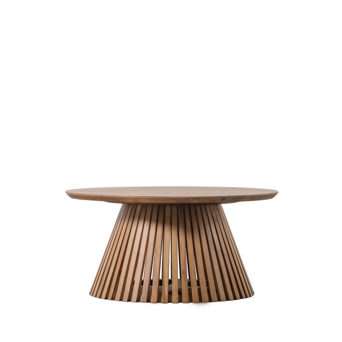 Brookland Slatted Coffee Table | Modern Furniture + Decor