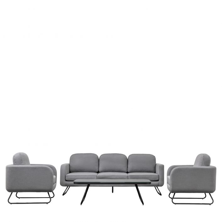 Ancona 5 Seater Lounge Set | Modern Furniture + Decor
