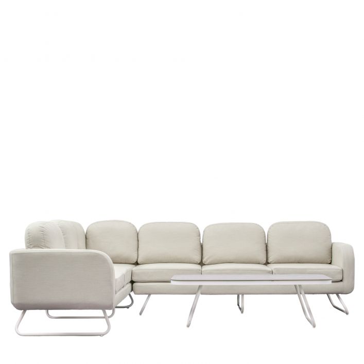 Ancona Corner Lounge Set | Modern Furniture + Decor