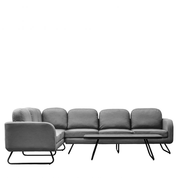 Ancona Corner Lounge Set | Modern Furniture + Decor