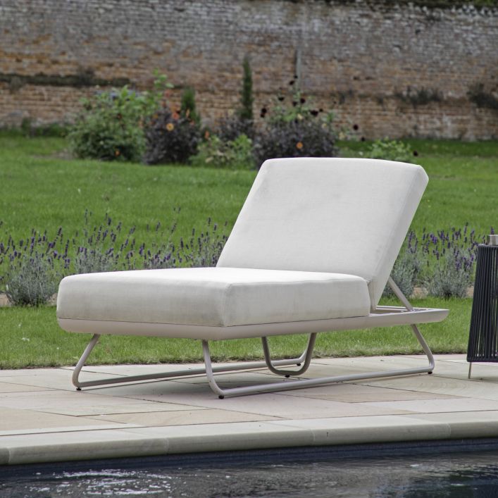 Ancona Sun Lounger | Modern Furniture + Decor