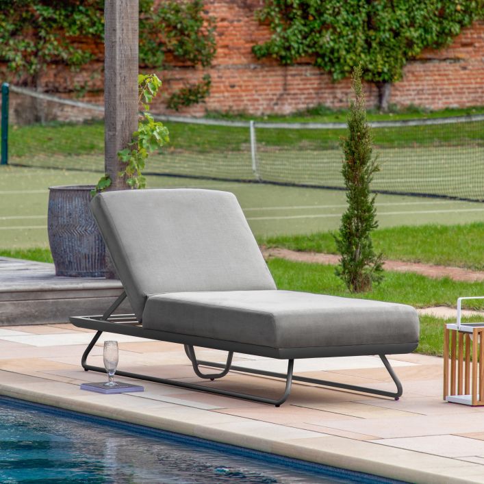 Ancona Sun Lounger | Modern Furniture + Decor