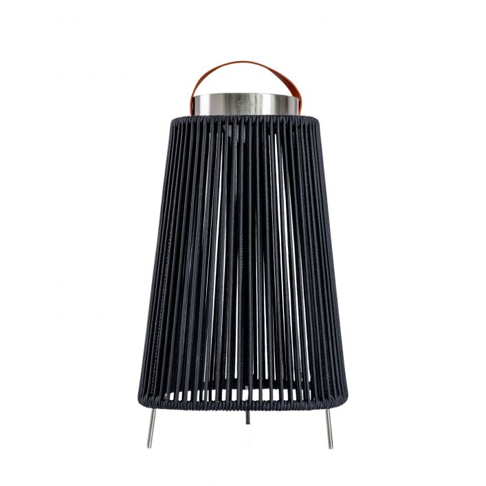 Firenze LED Solar Lantern | Modern Furniture + Decor