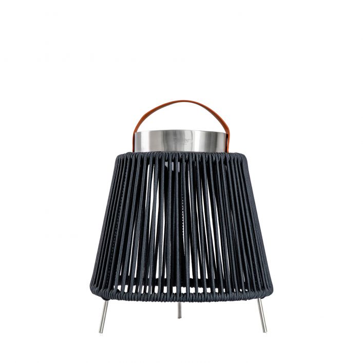 Firenze LED Solar Lantern | Modern Furniture + Decor