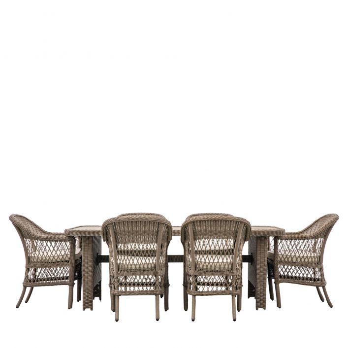 Cagliari 6 Seater Dining Set | Modern Furniture + Decor