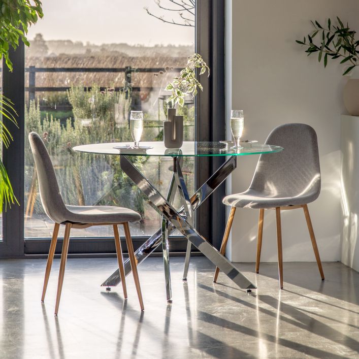 Millican Dining Chair 2pk | Modern Furniture + Decor