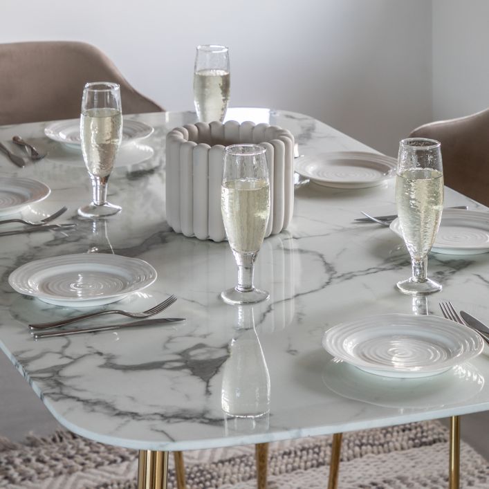 Evans Dining Table | Modern Furniture + Decor