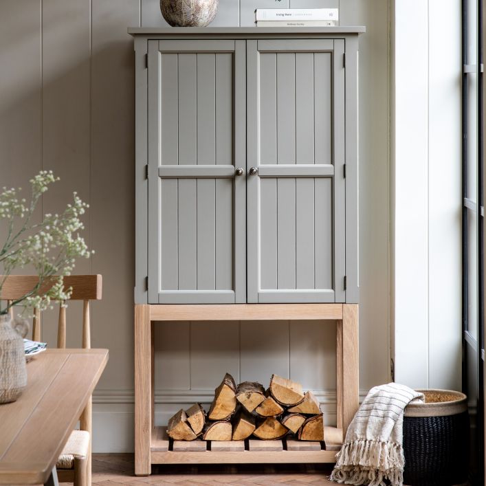 Eton 2 Door Cupboard | Modern Furniture + Decor