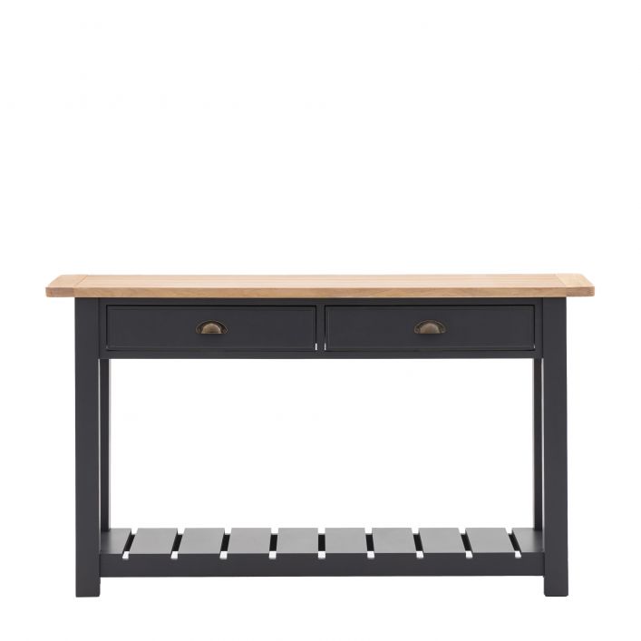 Eton 2 Drawer Console | Modern Furniture + Decor