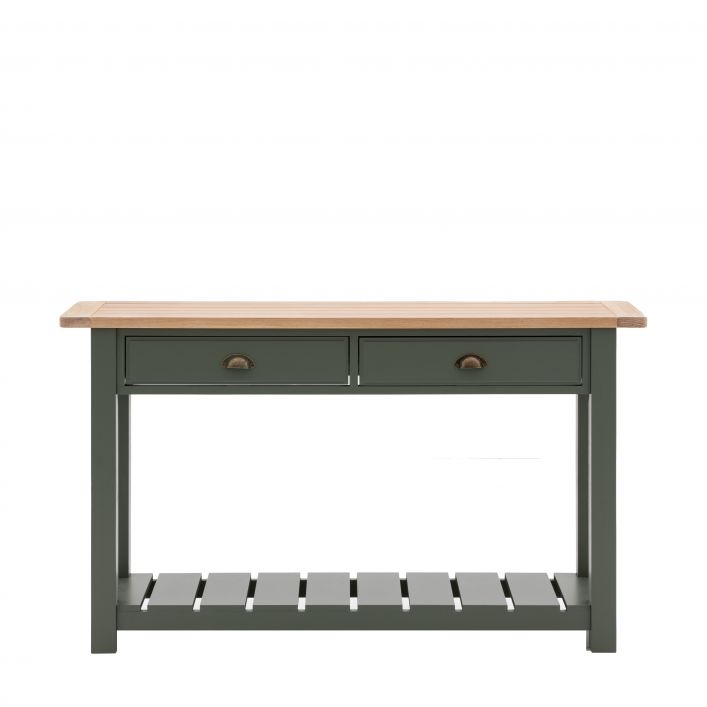 Eton 2 Drawer Console | Modern Furniture + Decor