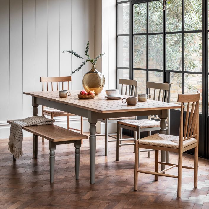 Eton Extending Dining Table | Modern Furniture + Decor