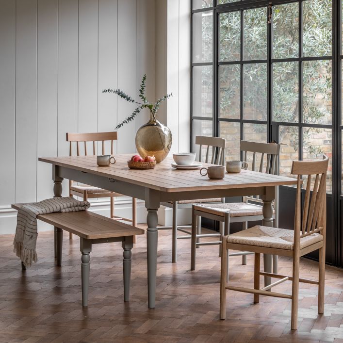 Eton Extending Dining Table | Modern Furniture + Decor