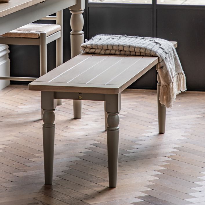 Eton Dining Bench | Modern Furniture + Decor
