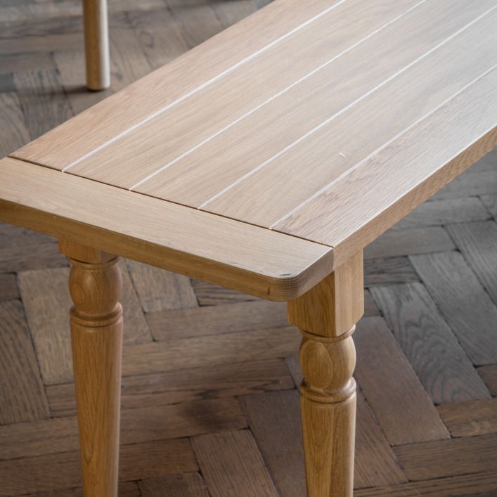 Eton Dining Bench | Modern Furniture + Decor