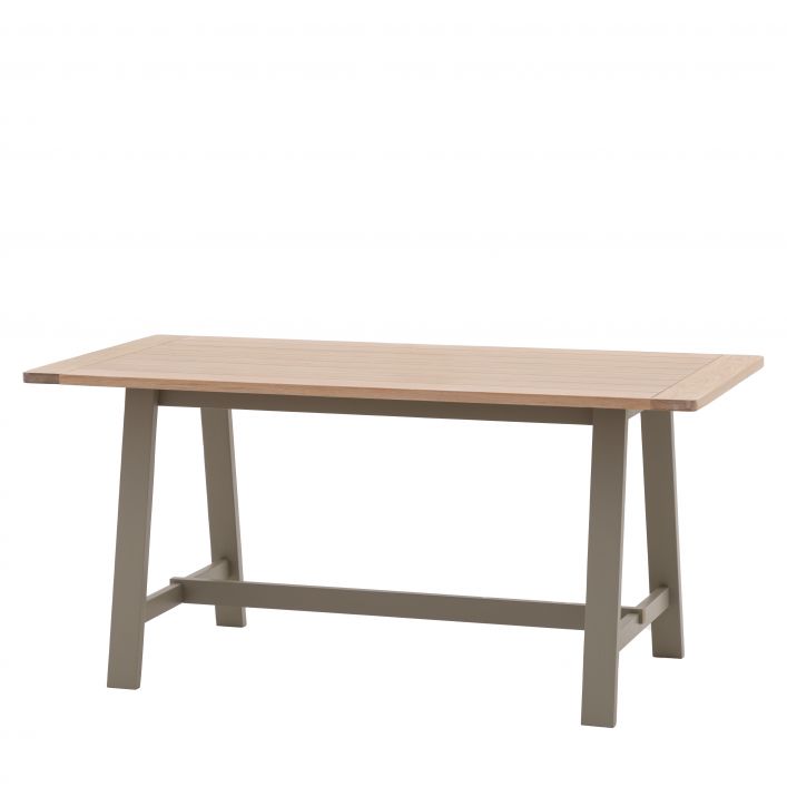 Eton Trestle Table | Modern Furniture + Decor