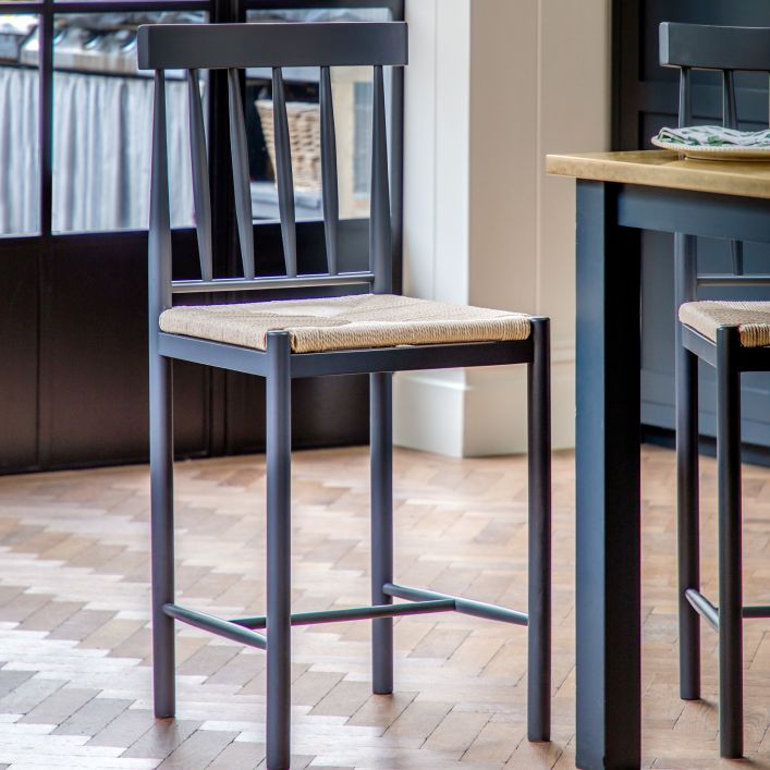 Eton Bar Stool 2pk | Modern Furniture + Decor