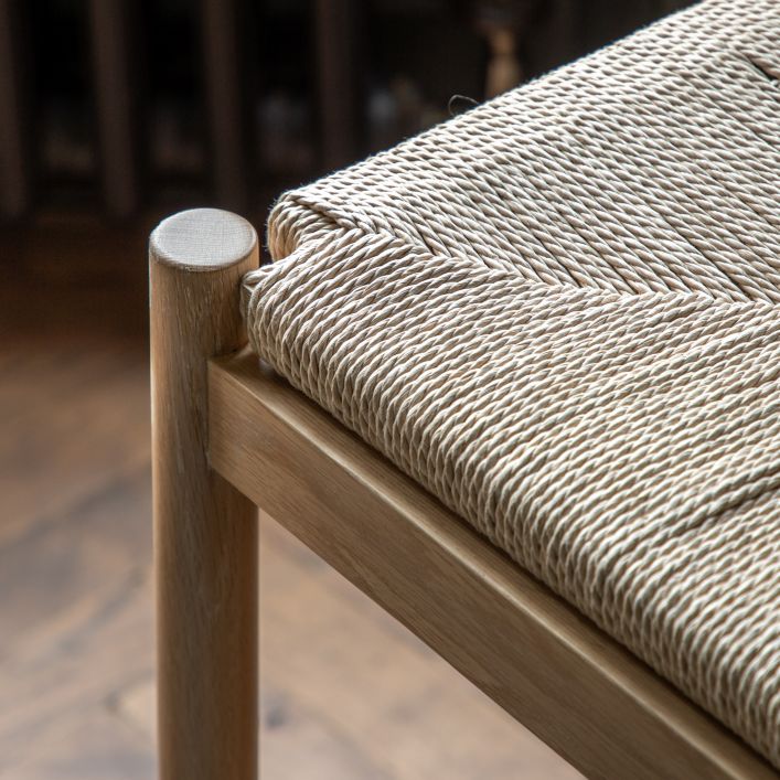 Eton Rope Stool | Modern Furniture + Decor