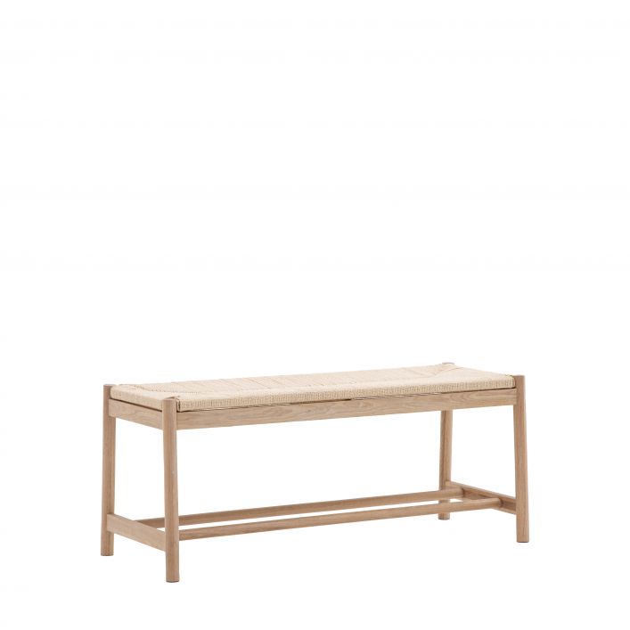 Eton Rope Bench | Modern Furniture + Decor