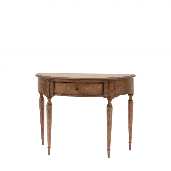 Highgrove Demi Lune Table | Modern Furniture + Decor