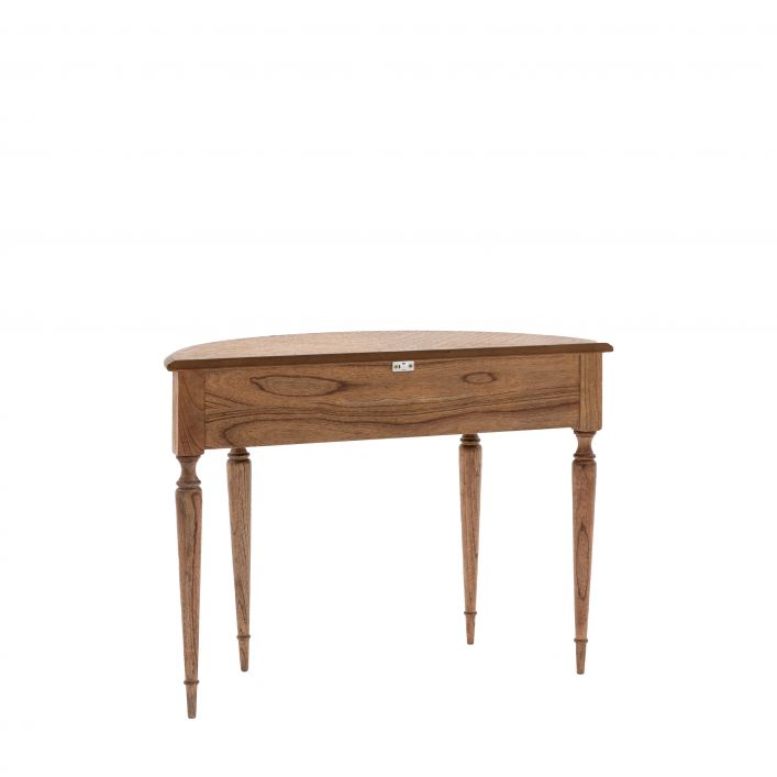 Highgrove Demi Lune Table | Modern Furniture + Decor