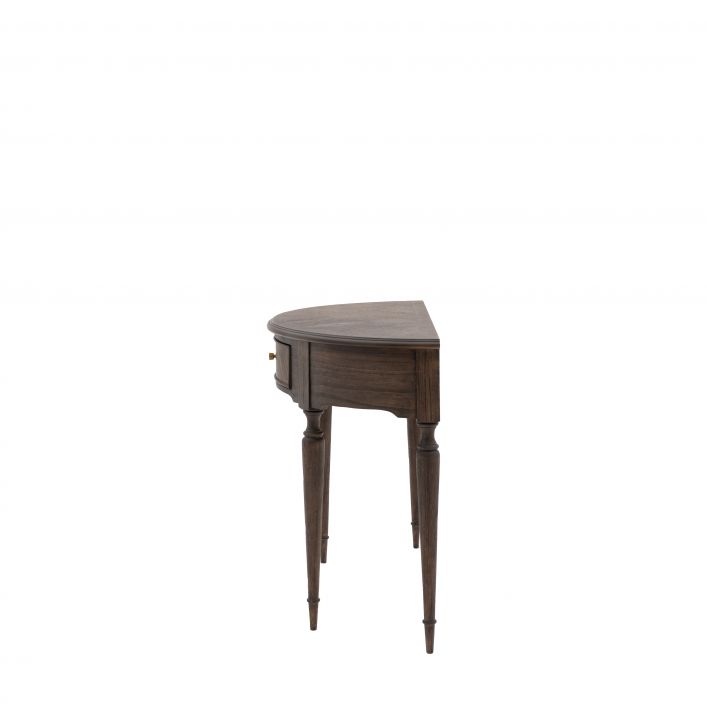Madison Demi Lune Table | Modern Furniture + Decor
