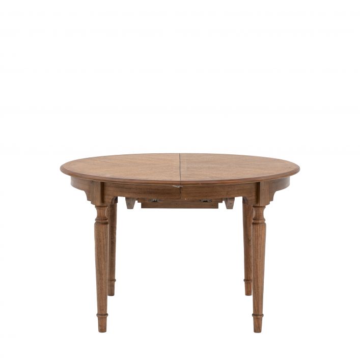 Highgrove Extending Round Table | Modern Furniture + Decor