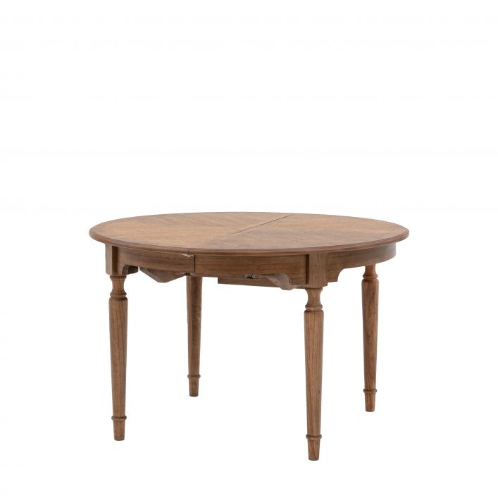 Highgrove Extending Round Table | Modern Furniture + Decor