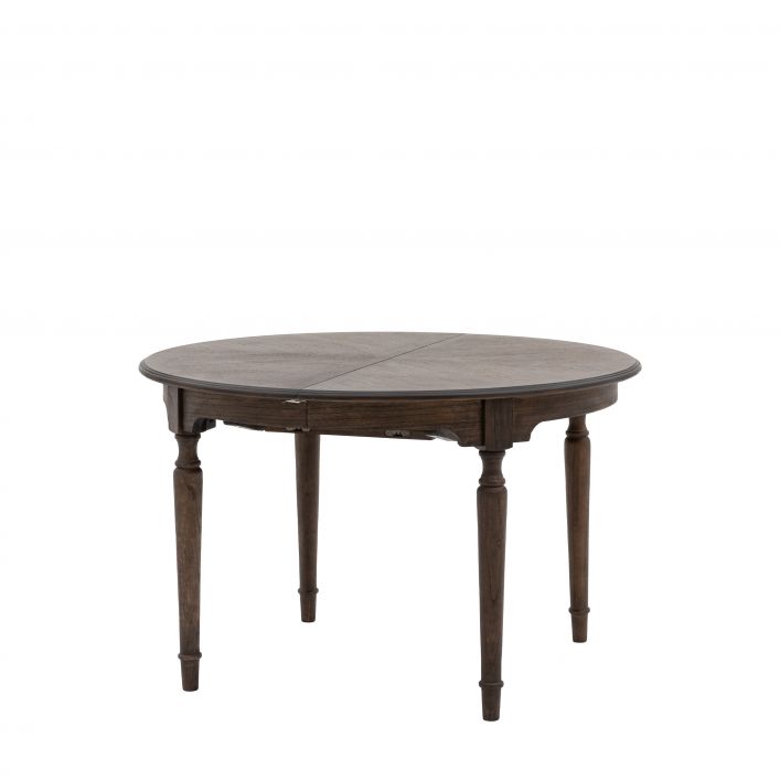 Madison Extending Round Table | Modern Furniture + Decor