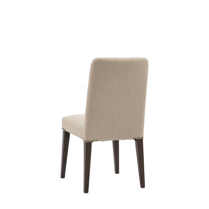 Madison Chair Cement Linen (2pk) | Modern Furniture + Decor