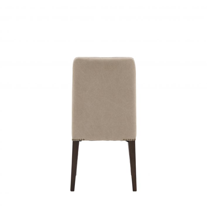 Madison Chair Cement Linen (2pk) | Modern Furniture + Decor