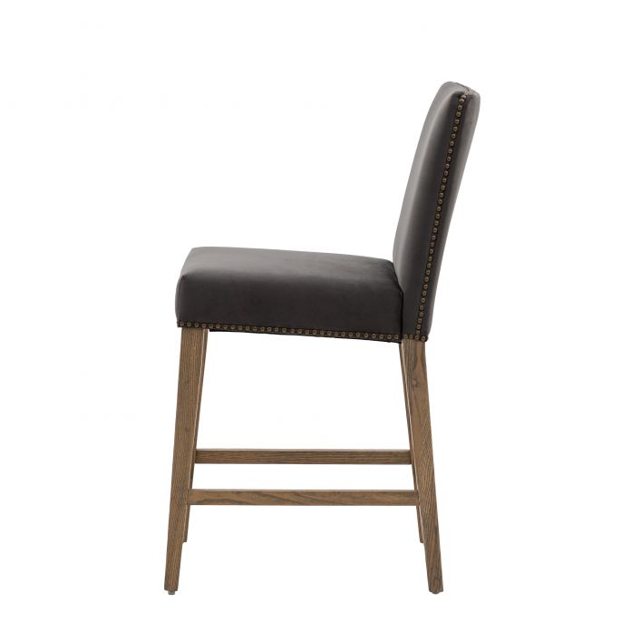 Rex Bar Stool 2pk | Modern Furniture + Decor