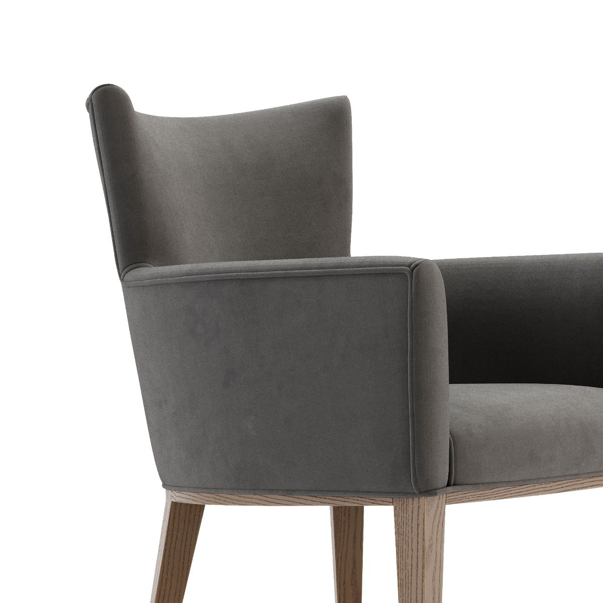 Domkapa Vianna Chair With Armrests - A Pair - Customisable | Modern Furniture + Decor
