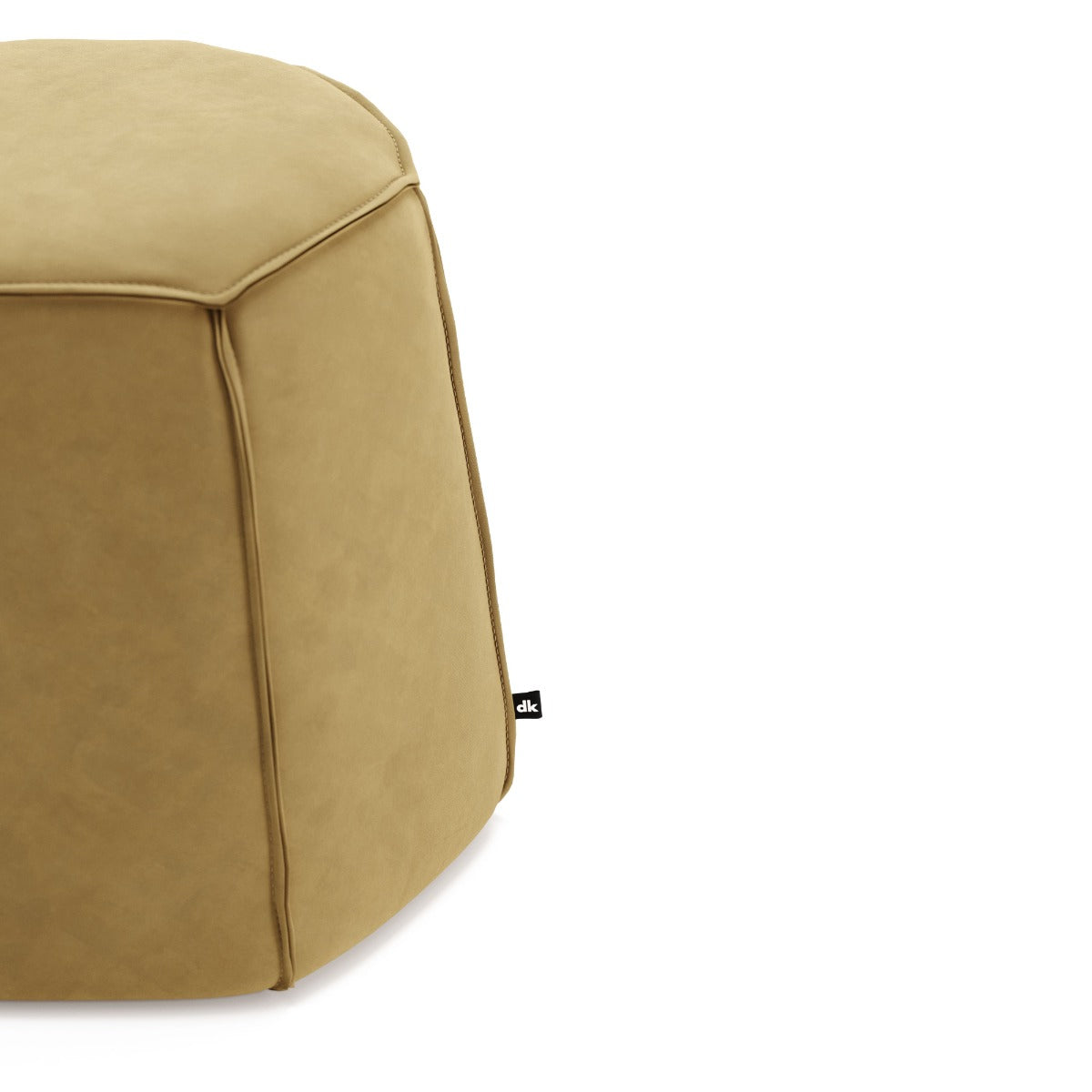 Domkapa Angles Pouffe - Customisable | Modern Furniture + Decor