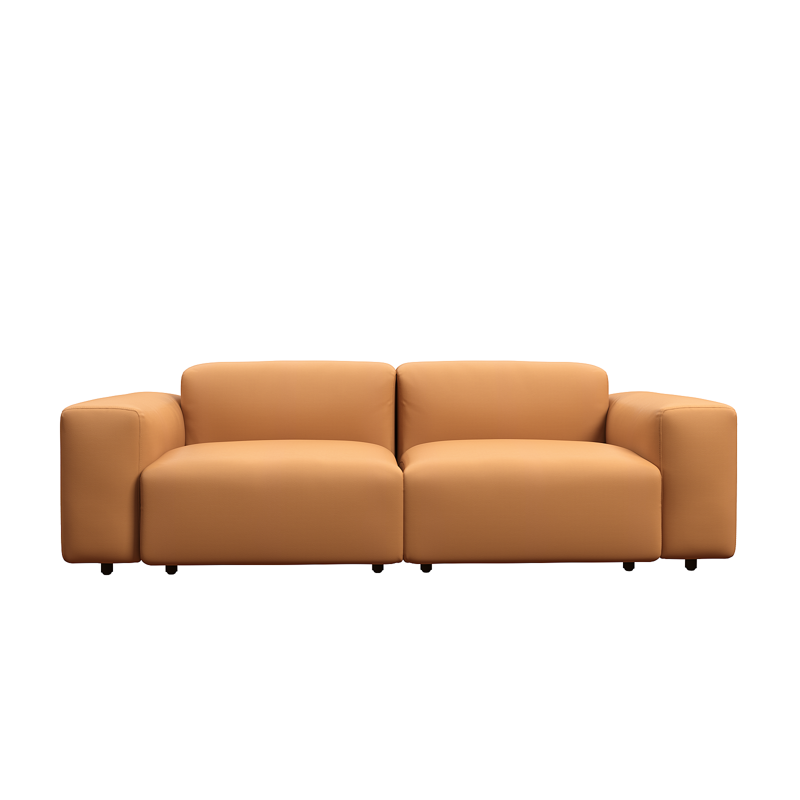 Cheese Sofa - 2 Seater