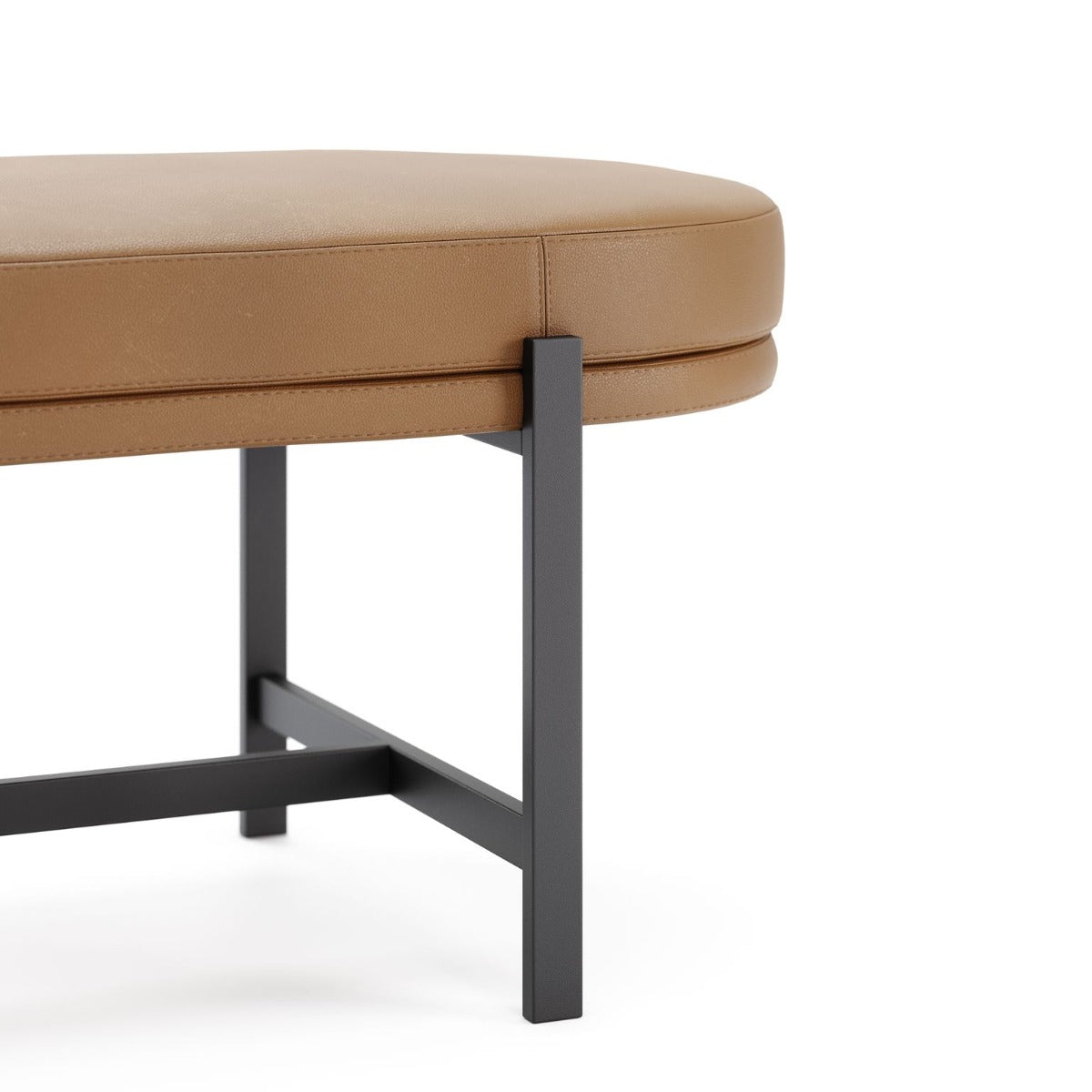 Domkapa Colbert Large Stool - Customisable | Modern Furniture + Decor