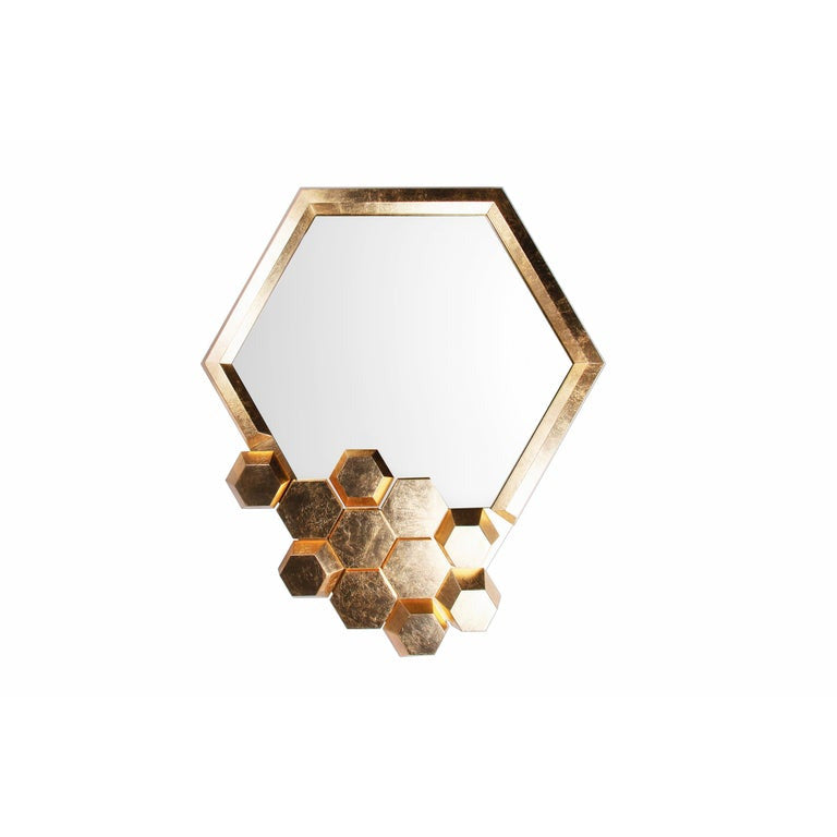 Honeycomb Limited Edition Wall Mirror, Royal Stranger | Modern Furniture + Decor